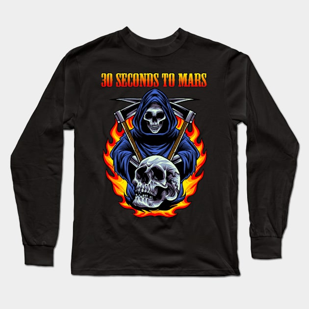 30 SECONDS TO MARS BAND Long Sleeve T-Shirt by ghostcap379